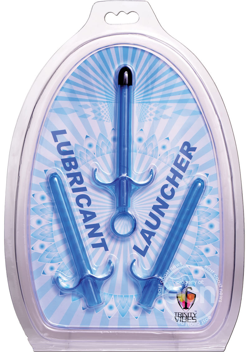 Trinity Vibes Lubricant Launcher (set of 3) Blue