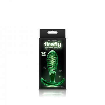 Firefly Ace Glass Plug-Clear