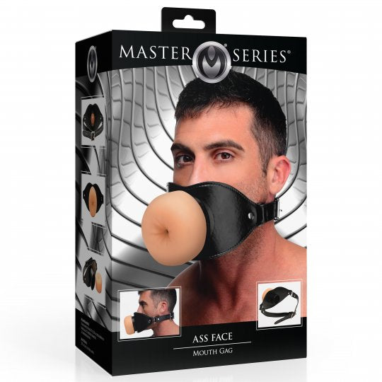 Master Series Ass Face Oral Sex Mouth Gag