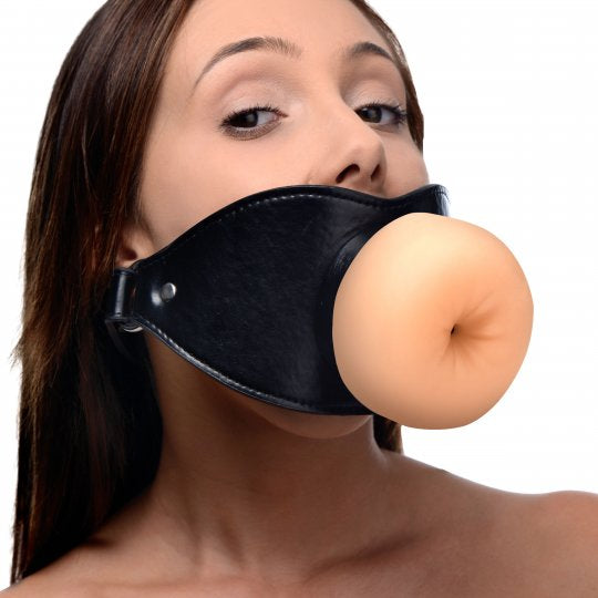 Master Series Ass Face Oral Sex Mouth Gag