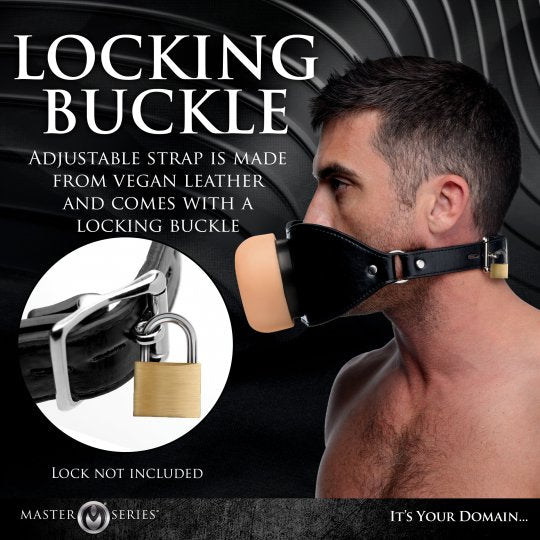 Master Series Ass Face Oral Sex Mouth Gag