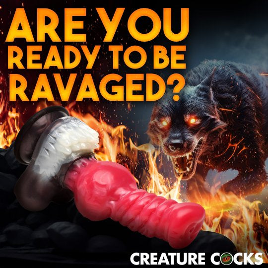 Creature Cocks Cujo Canine Silicone Dildo-Large