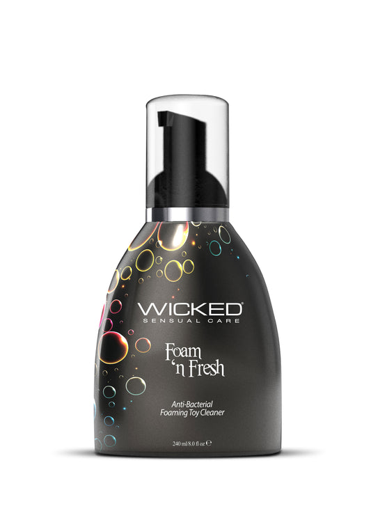 Wicked Foam N’ Fresh Anti Bacterial Foaming Toy Cleaner- 8oz