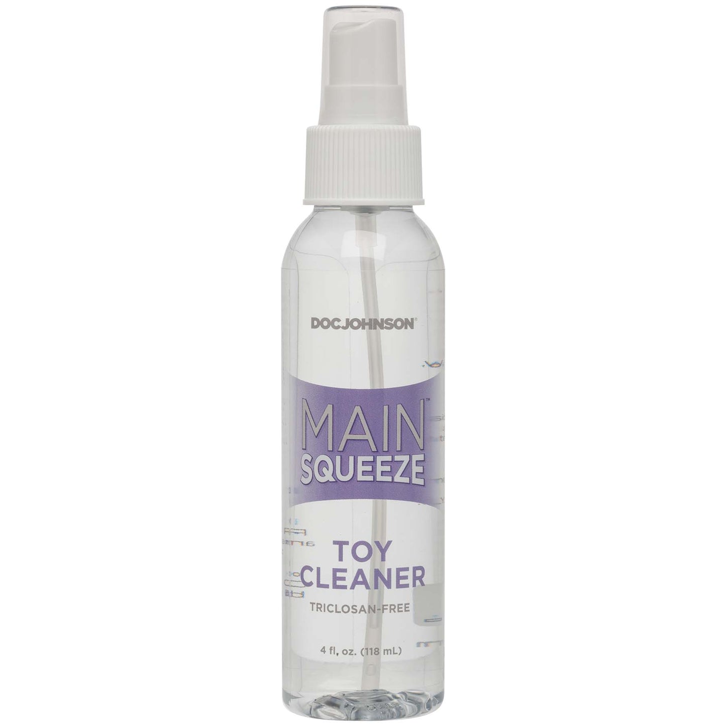 Doc Johnson Main Squeeze Toy Cleaner 4oz