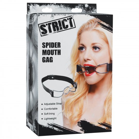 Strict Spider Open Mouth Gag