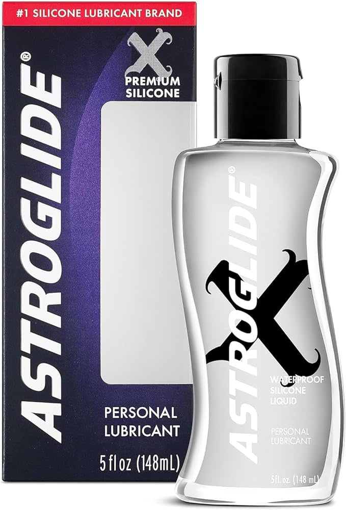 Astroglide Premium Silicone Lube 5oz