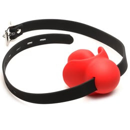 Gag Order Extreme Silicone Ball Gag