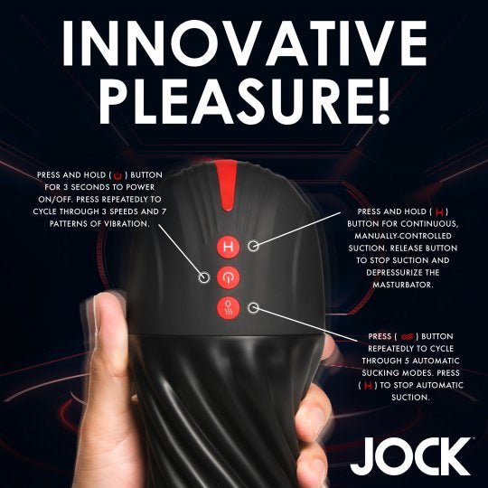 Jock Sucking and Vibrating Masturbator