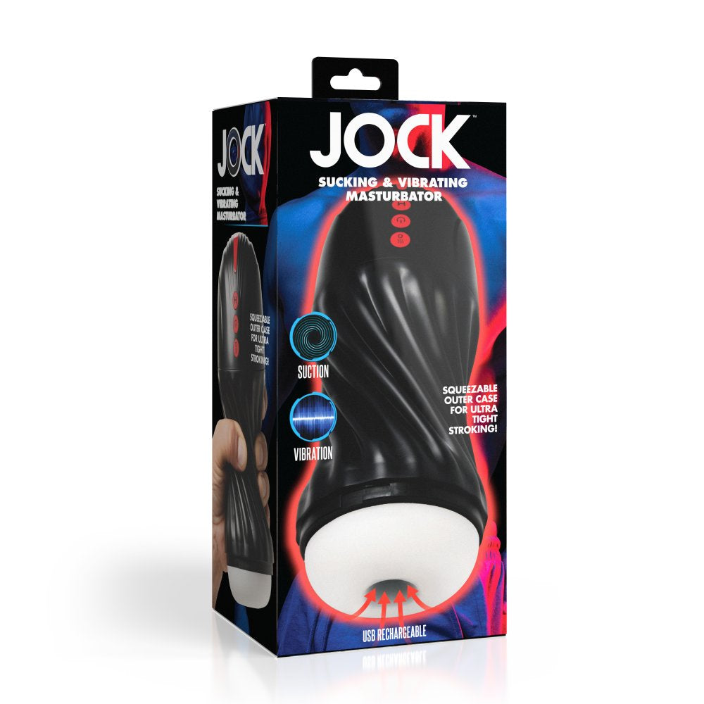 Jock Sucking and Vibrating Masturbator