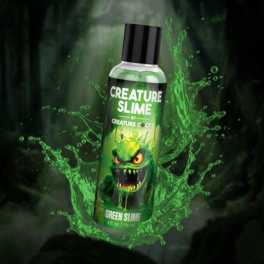 Creature Cocks Creature Slim Water Based Lubricant 4oz (Choose Color)