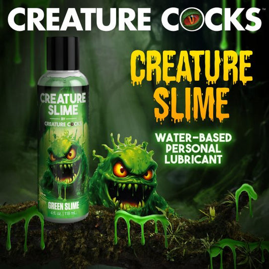 Creature Cocks Creature Slim Water Based Lubricant 4oz (Choose Color)