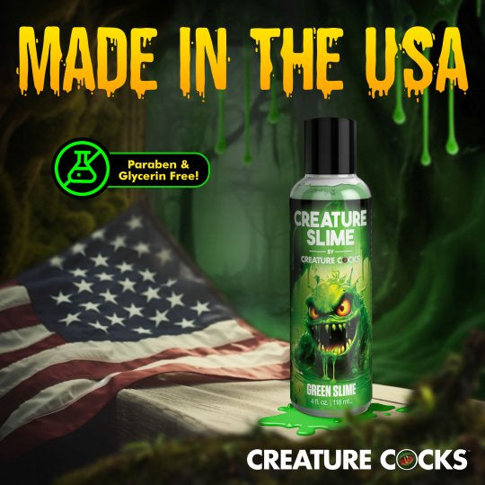 Creature Cocks Creature Slim Water Based Lubricant 4oz (Choose Color)