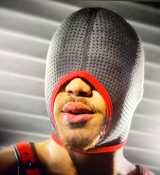 Fort Troff Perforated Neo Hood Large Red