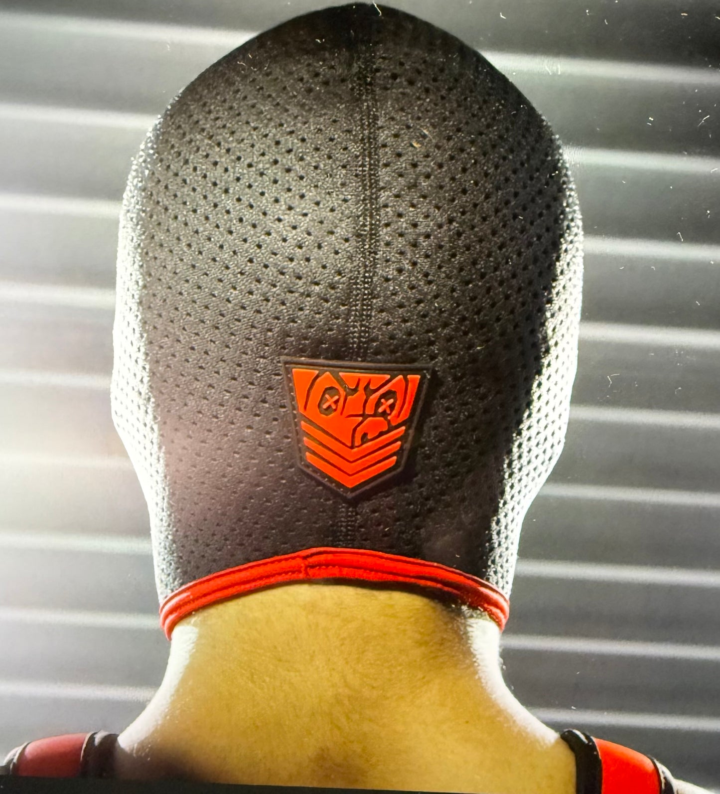 Fort Troff Perforated Neo Hood Large Red