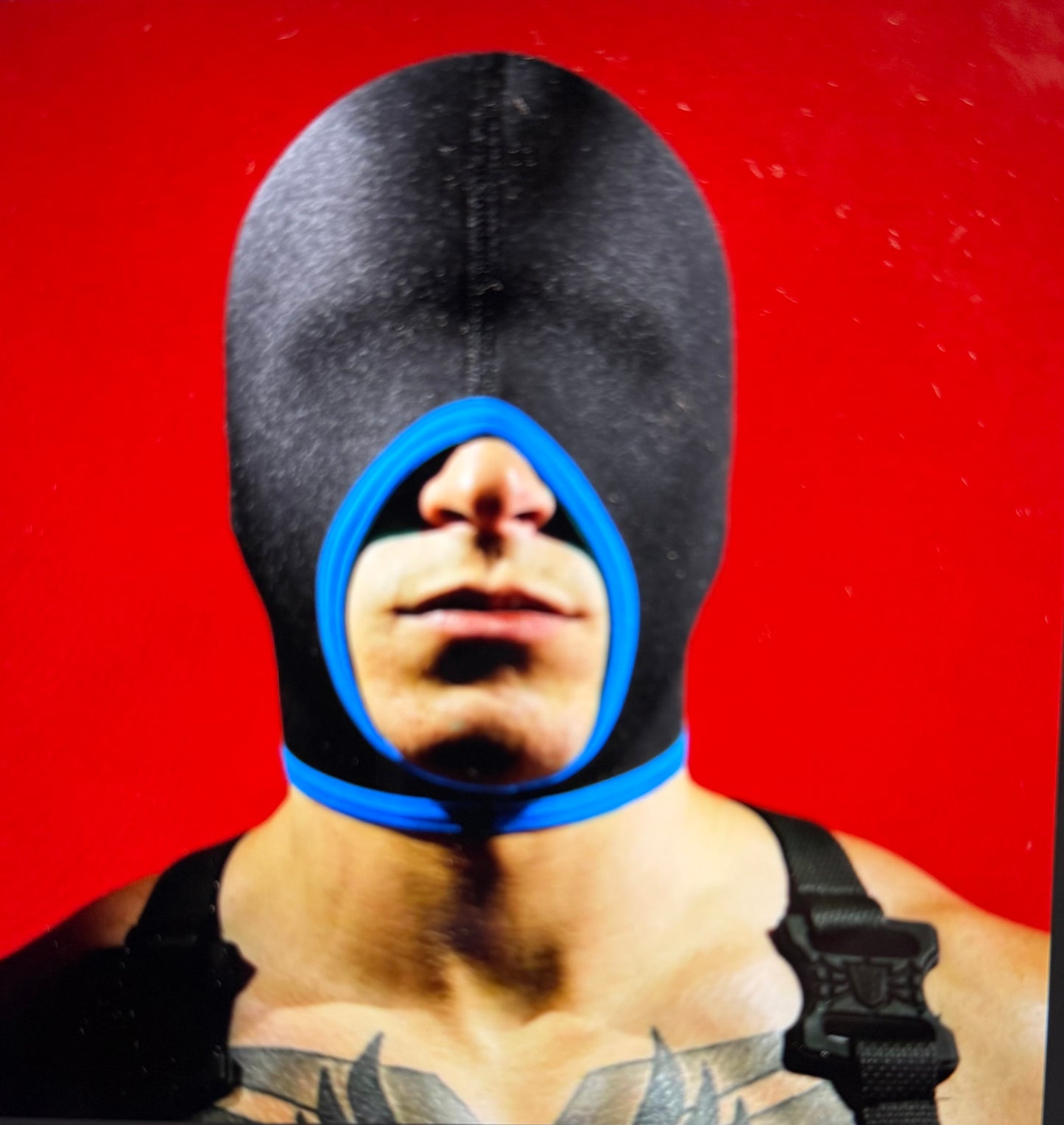 Fort Troff Solid Blind Neo Hood Blue Large