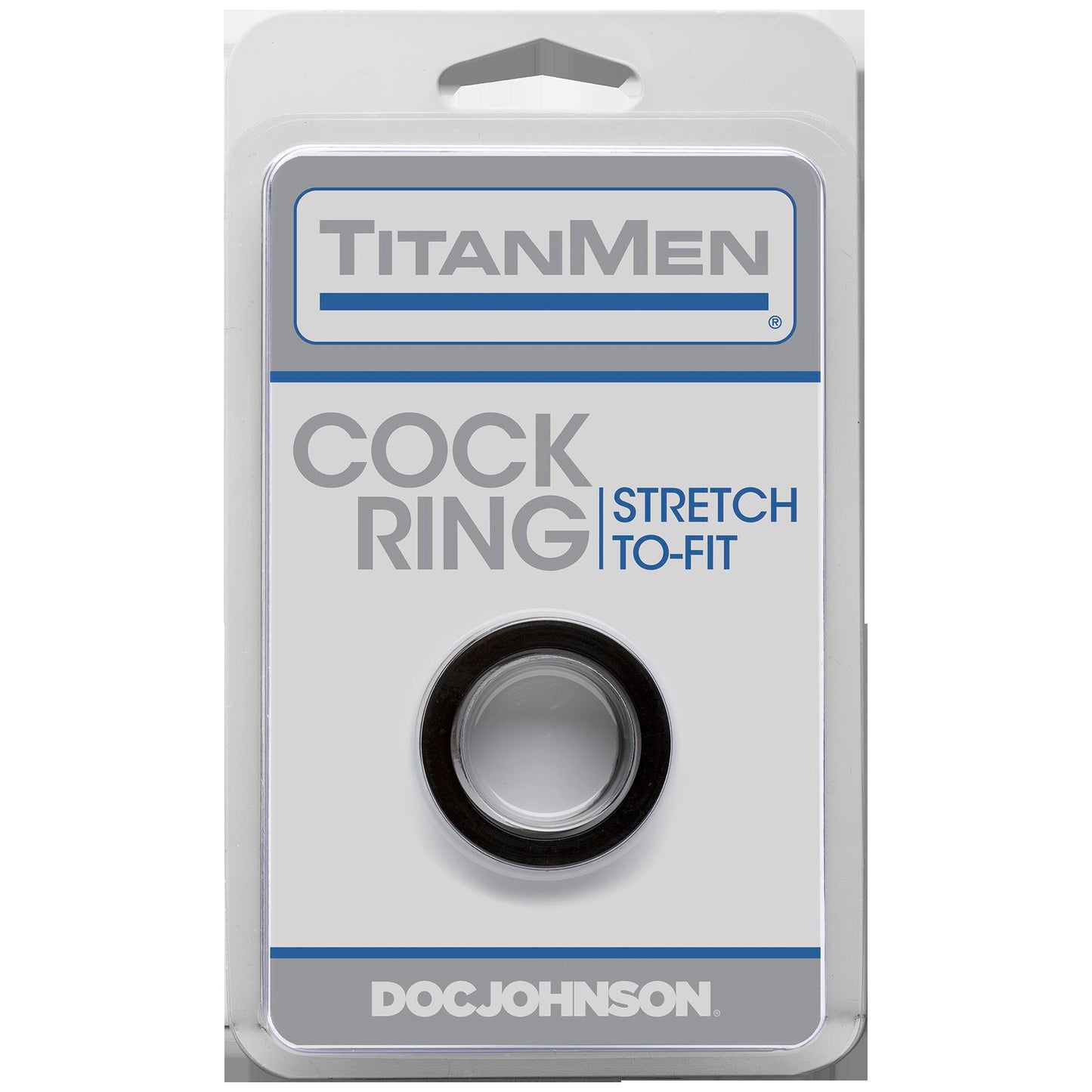 Titanmen Cock Ring Stretch To Fit