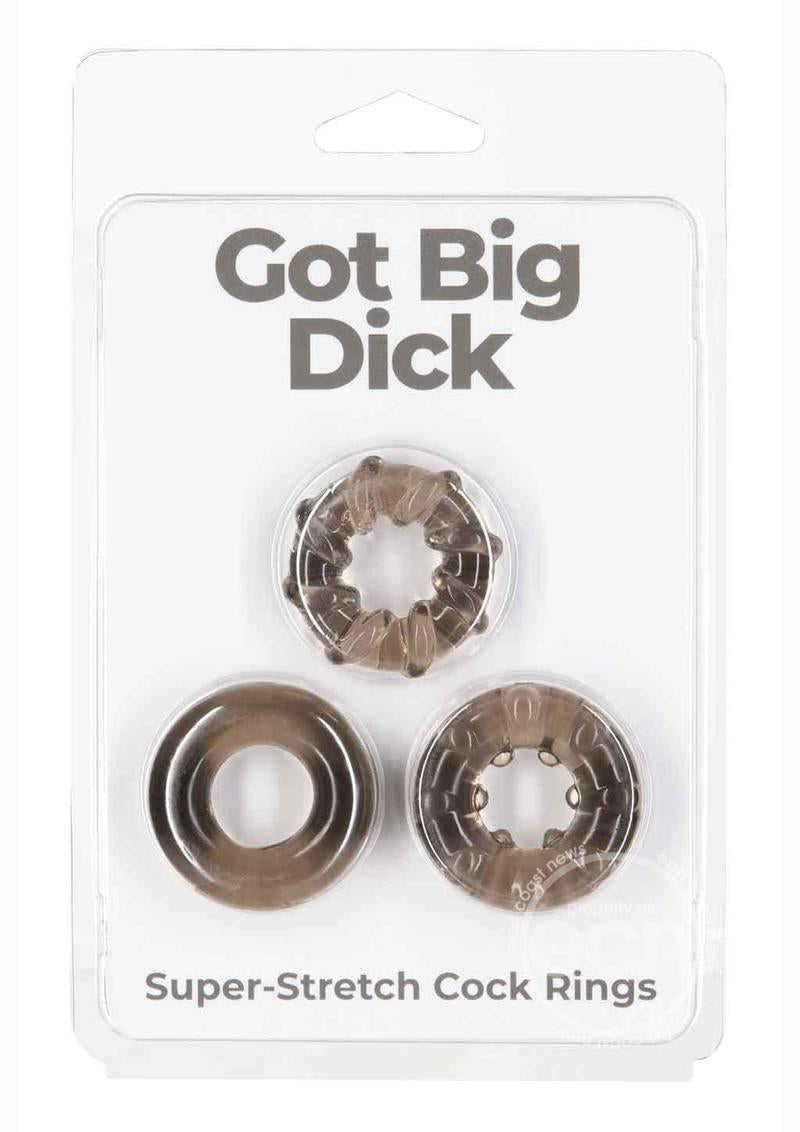 Got Big Dick Super Stretch Cock Rings