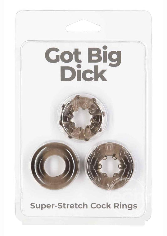 Got Big Dick Super Stretch Cock Rings