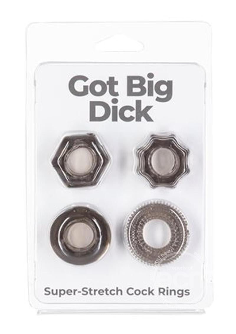 Got Big Dick Super Stretch Cock Rings