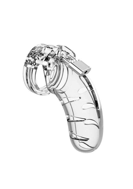 Mancage Model 3 Chastity 4.5 Inch Cock Ring