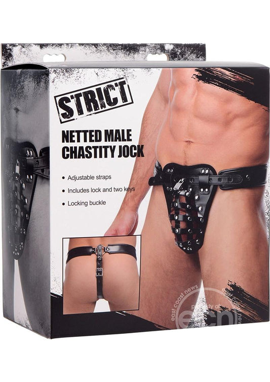 Strict Netted Male Chastity Cage