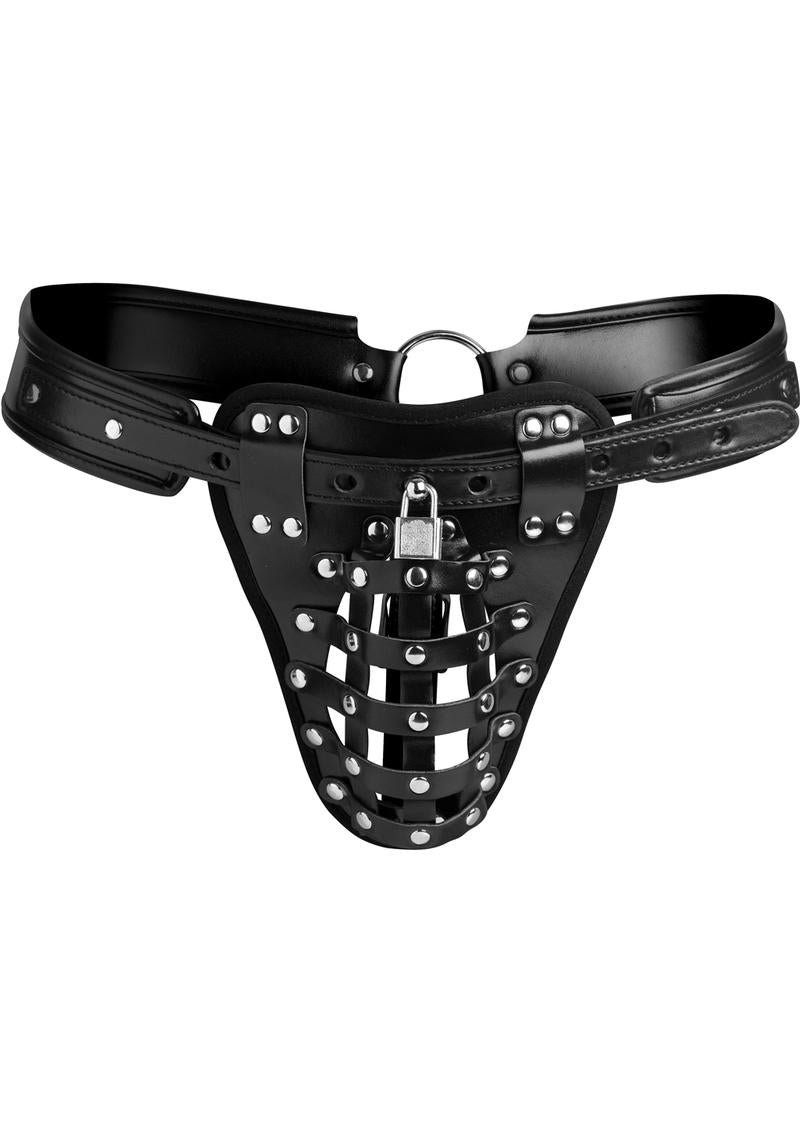 Strict Netted Male Chastity Cage