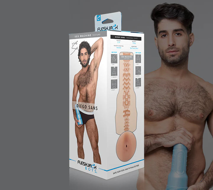 Fleshjack Boys Diego Sans Sex Machine Fleshlight