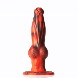 Creature Cocks Hell Wolf Silicone Rechargeable Thrusting and Vibrating Dildo