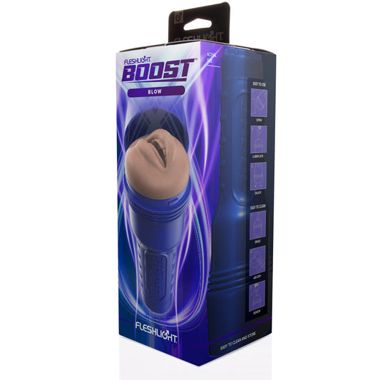 Fleshlight Boost Blow Vanilla (Choose Color)