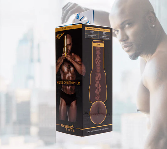 Fleshlight Fleshjack Boys Milan Christopher