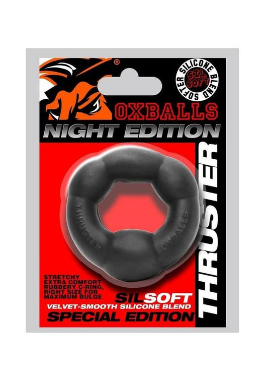 OxBalls Thruster Comfort Bulge Lifter Cockring Night Edition