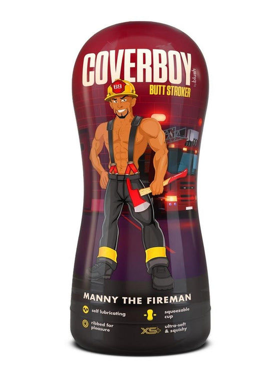 Coverboy Self Lubricating Anal Pocket Stroker (Choose Stroker)