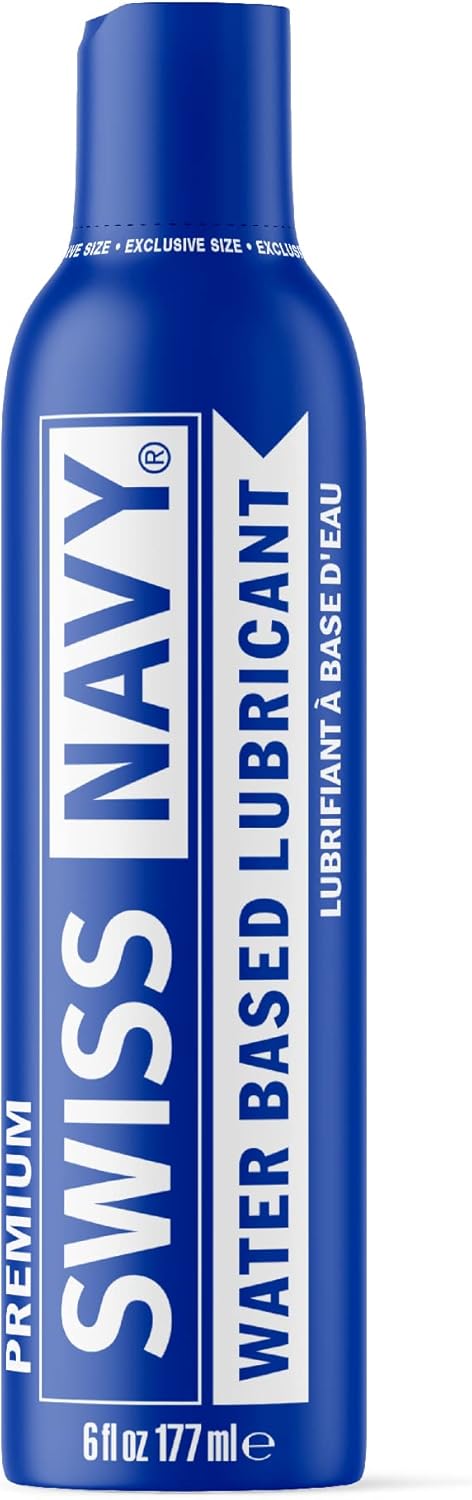 Swiss Navy Water Based Lubricant (Choose Size)
