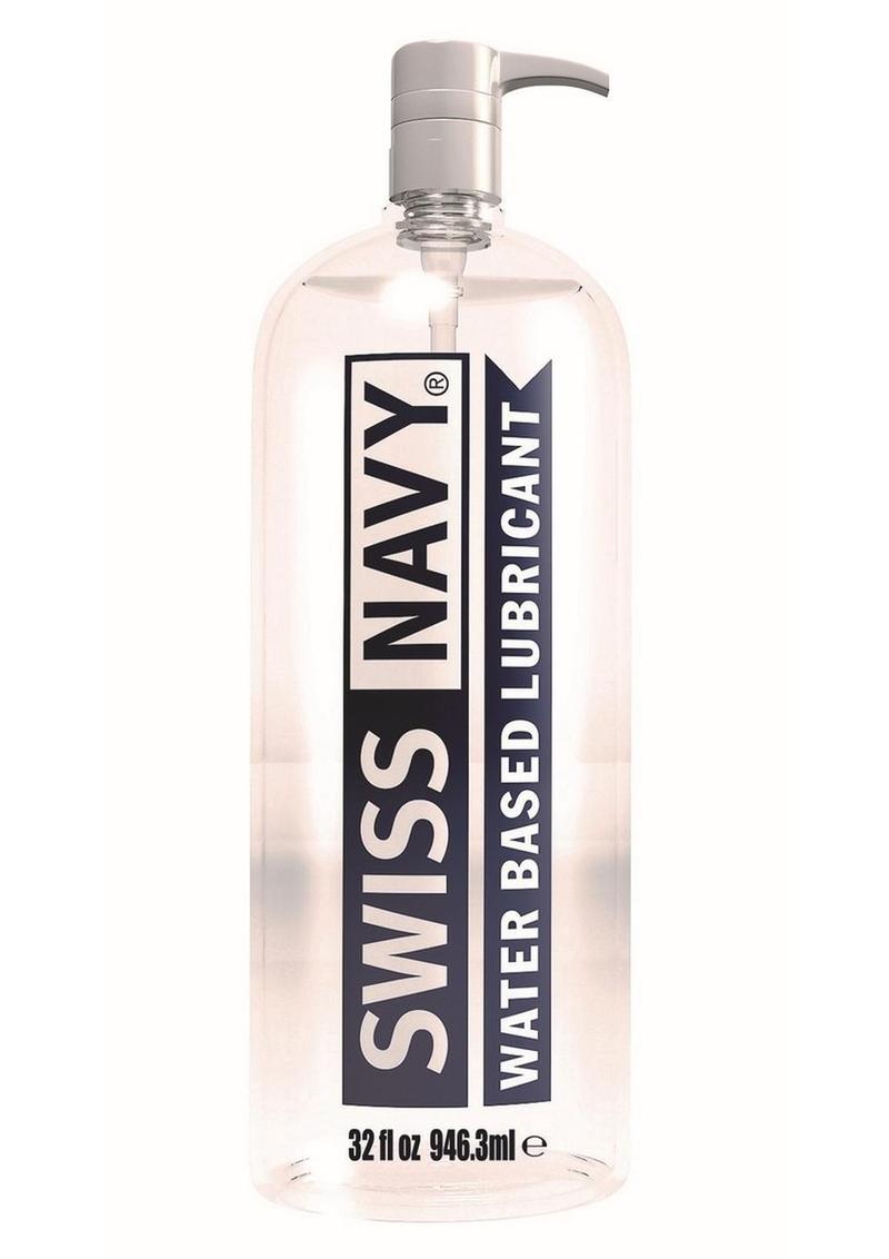 Swiss Navy Water Based Lubricant (Choose Size)