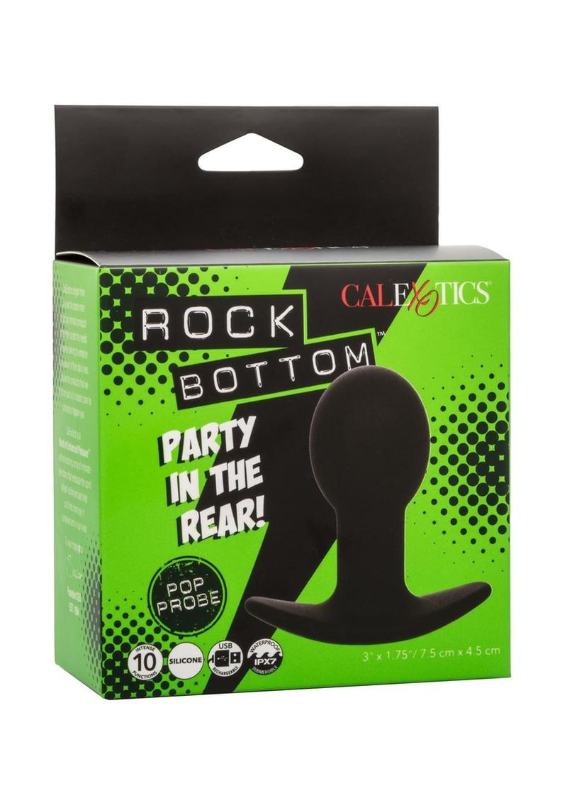 Rock Bottom Party in the Real! Pop Probe