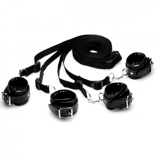 Strict Deluxe Bed Restraint Kit