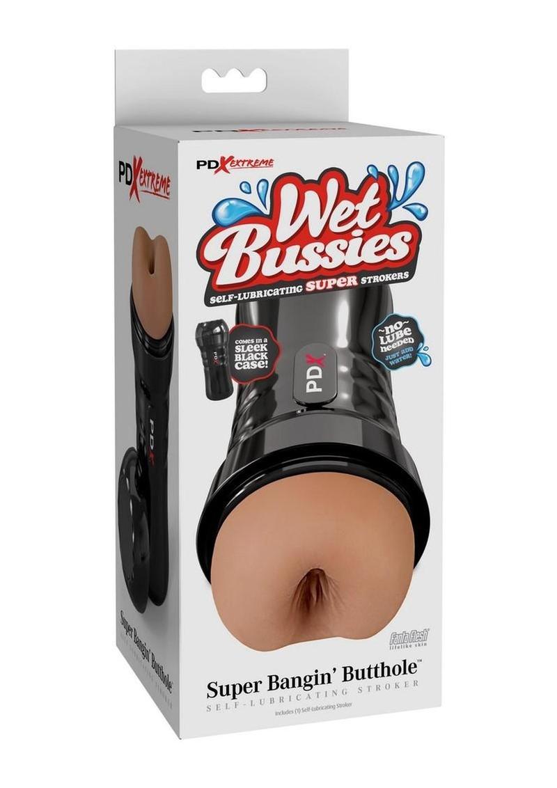 PDX Extreme Wet Bussies Super Bangin Butthole Stroker (Choose Color)
