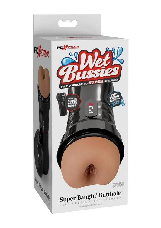 PDX Extreme Wet Bussies Super Bangin Butthole Stroker (Choose Color)