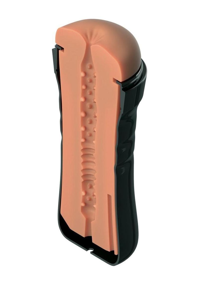 PDX Extreme Wet Bussies Super Bangin Butthole Stroker (Choose Color)