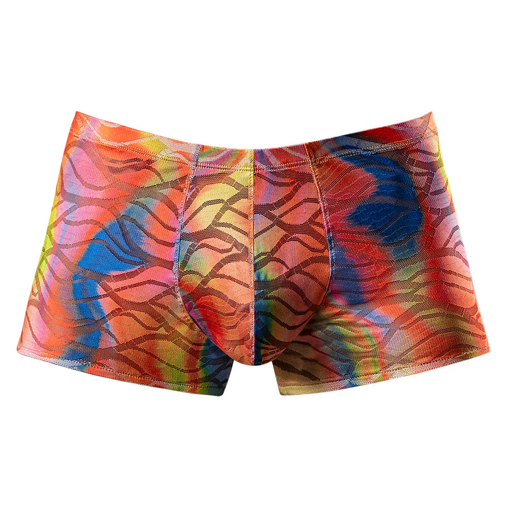 Male Power Your Lace or Mine Pouch Short Multicolor (Choose Size)