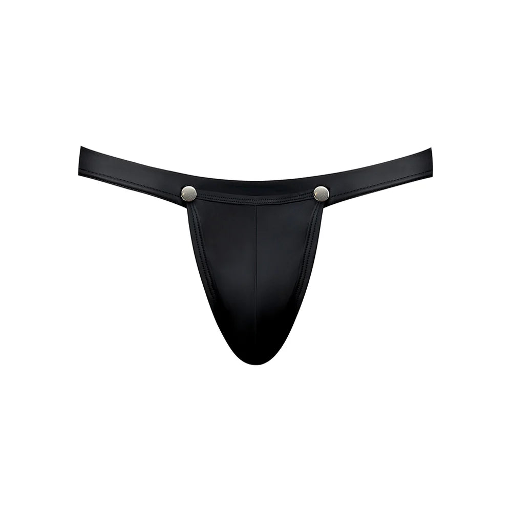 Male Power Oh Snap! Snap off Thong Black (Choose Size)