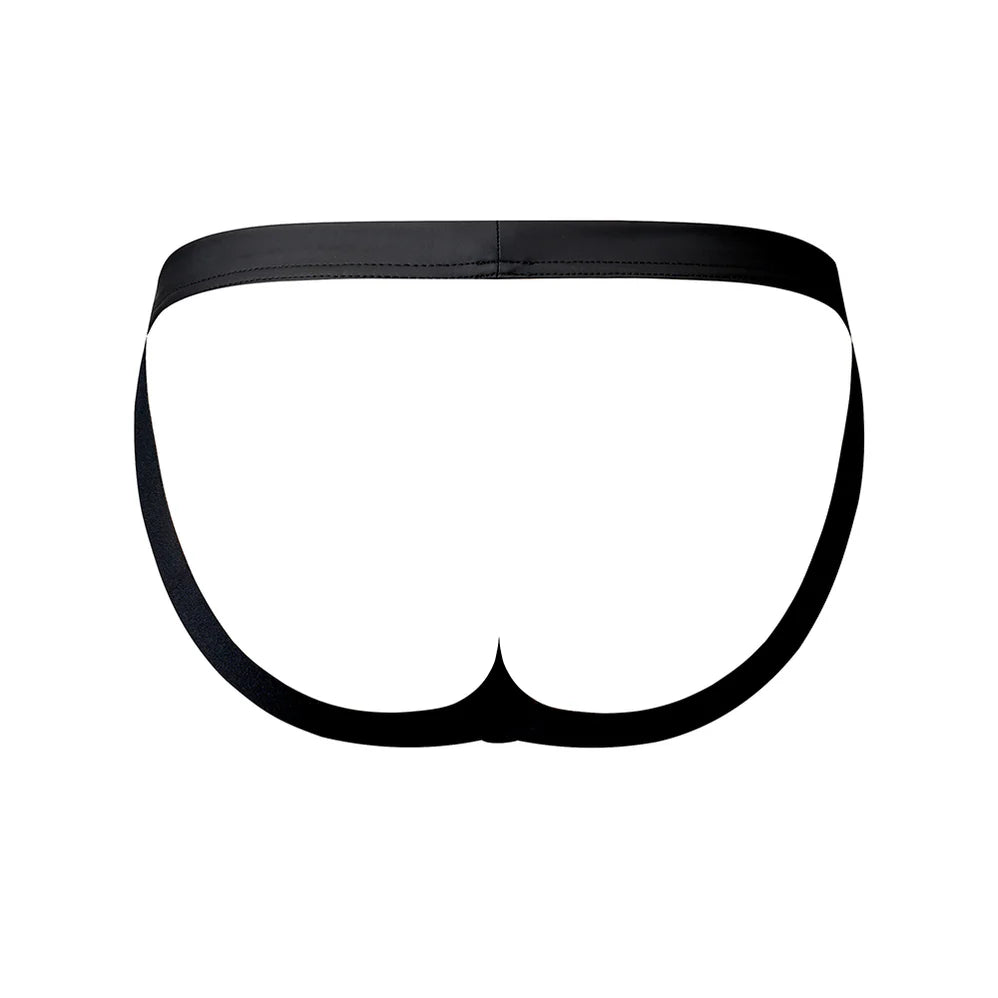 Male Power Oh Snap! Snap off Thong Black (Choose Size)