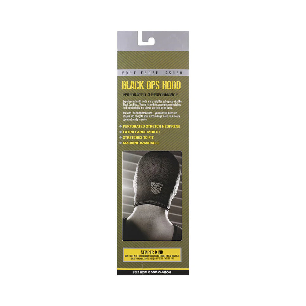 Fort Troff Black Ops Hood Regular