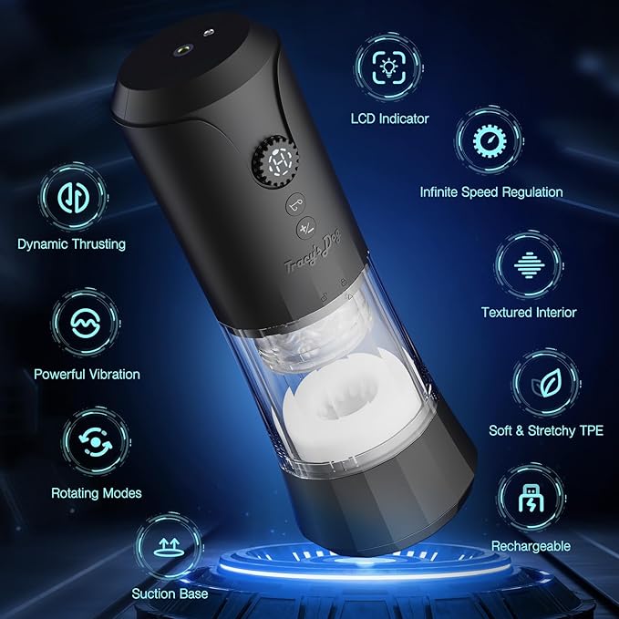 Tracy’s Dog Turbo Thrust Automatic Male Masturbator