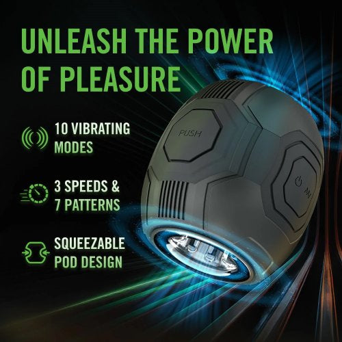 M for Men Dome X Rechargeable Vibrating Masturbator