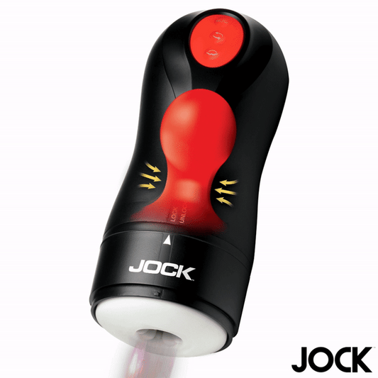 Jock Gyroblast Gyrating, Sucking, & Vibrator Masturbator