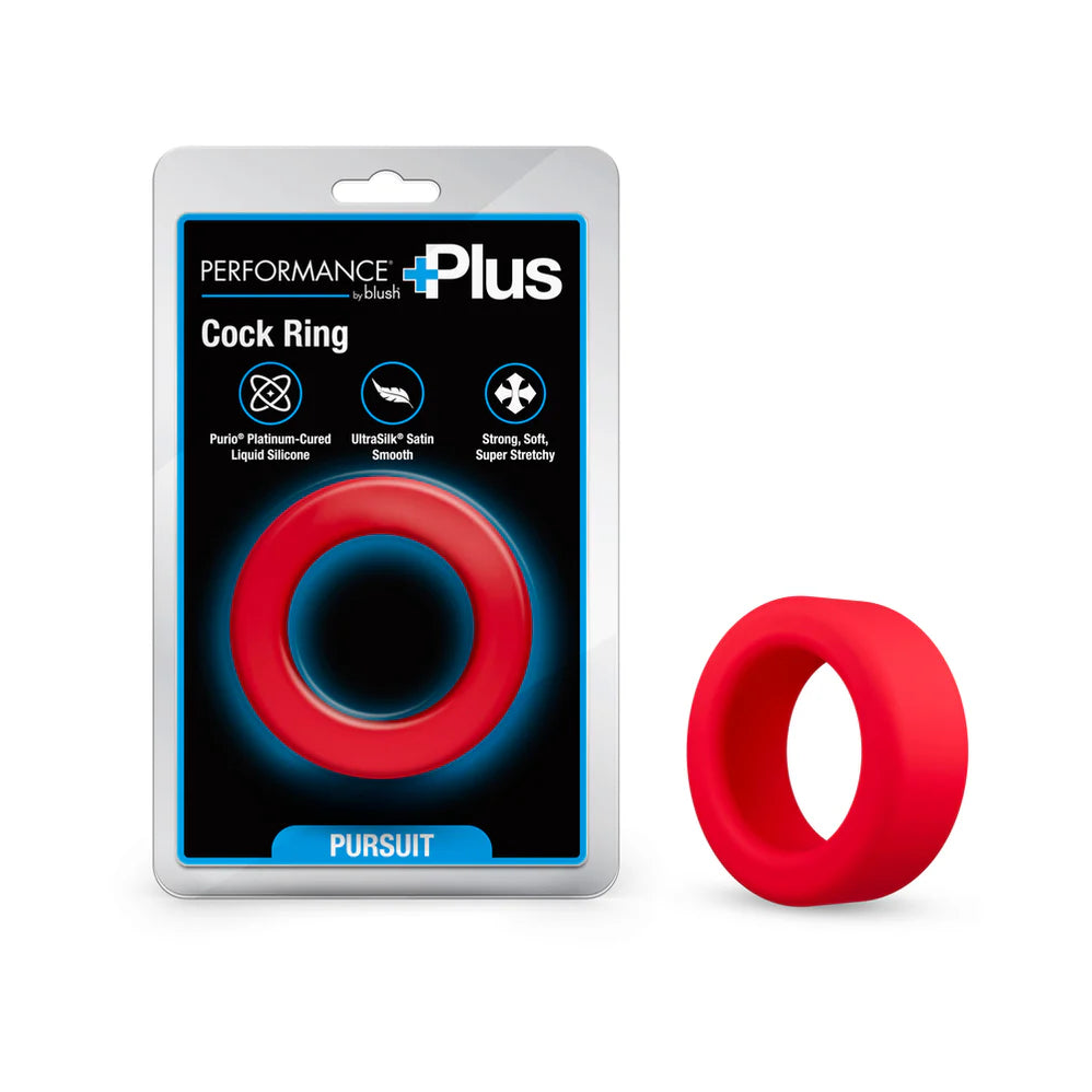 Performance Plus Pursuit Red Cock Ring