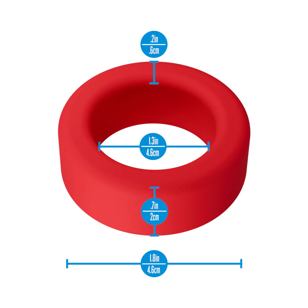 Performance Plus Pursuit Red Cock Ring