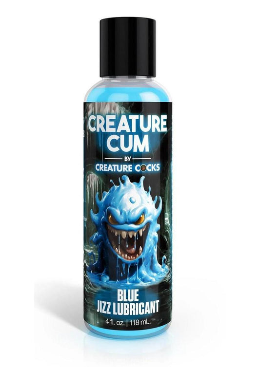 Creature Cum Blue Water Based Lubricant 4oz