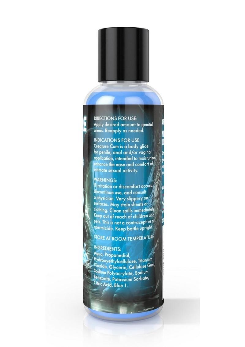 Creature Cum Blue Water Based Lubricant 4oz